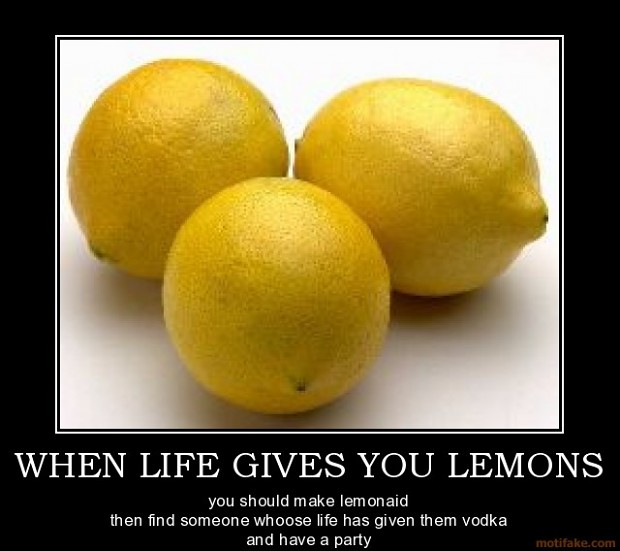 When Life Gives You Lemons