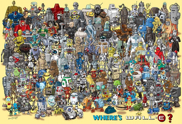 Where's Walle?