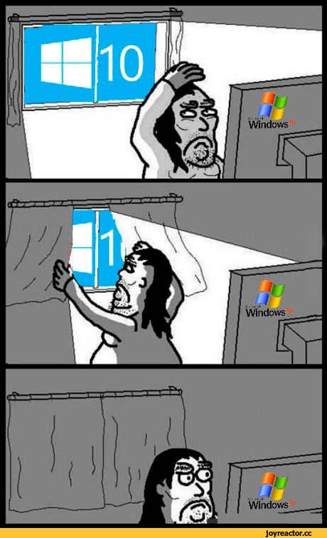 Then Windows 10 Comes Out Image Humor Satire Parody