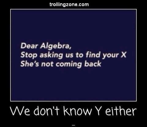 The Truth about Algebra