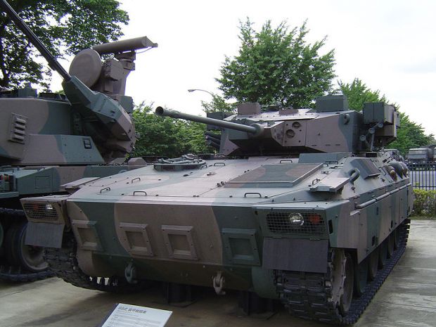 japanese APC's and IFV's