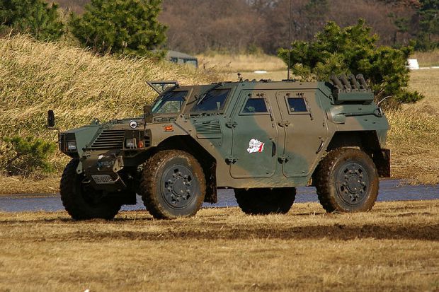 japanese APC's and IFV's