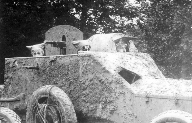 American WW1-era armored car