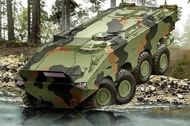 Finnish Patria AMV