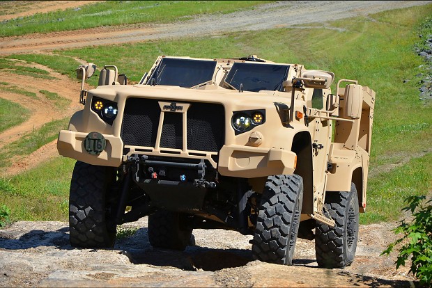 US Joint Light Tactical Vehicle (JLTV)