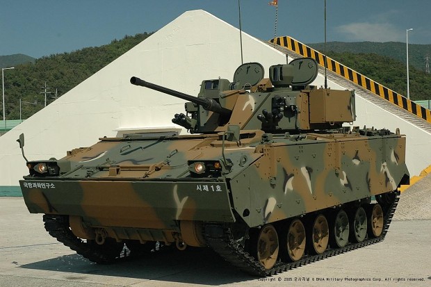 South Korean 'K-21' Next Infantry Fighting Vehicle