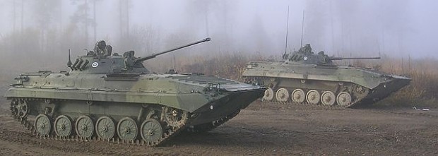 Finnish BMP-2's