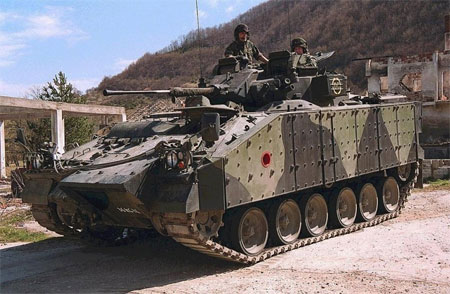 Warrior IFV