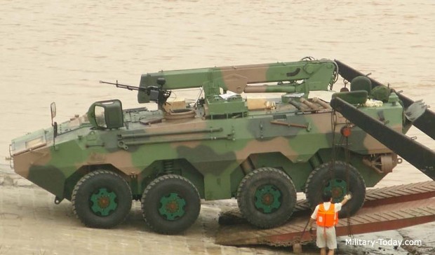 Chinese Type 07 IFV and it's variants