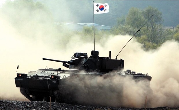 South Korean 'K-21' Next Infantry Fighting Vehicle