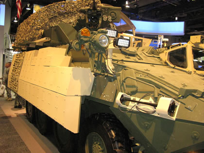 Stryker Reactive Armor Improved