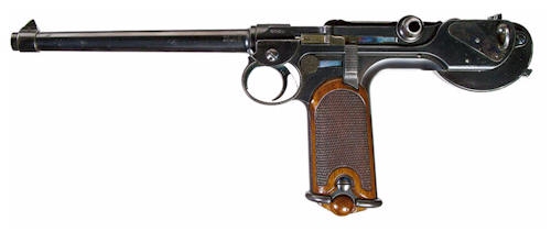 Borchard pistol