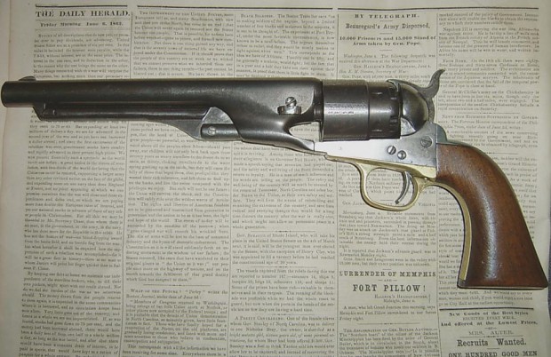 Starr Model 1858
