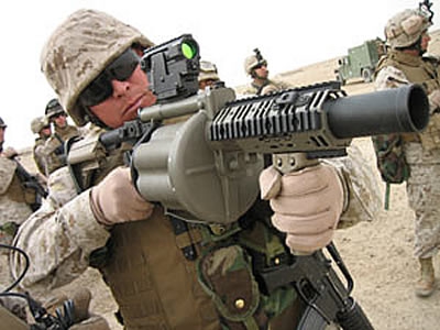 The Mgl grenade launcher system