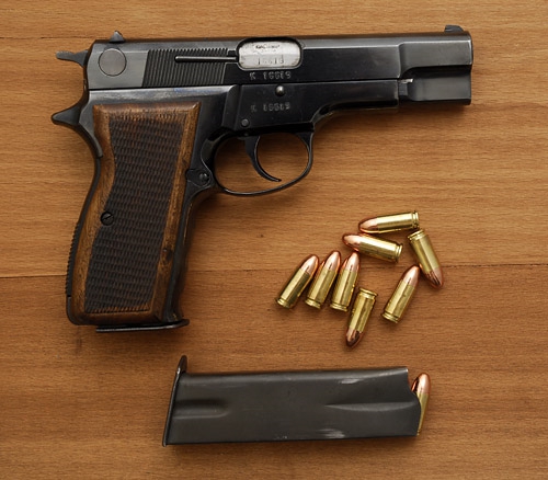 P9R pistol