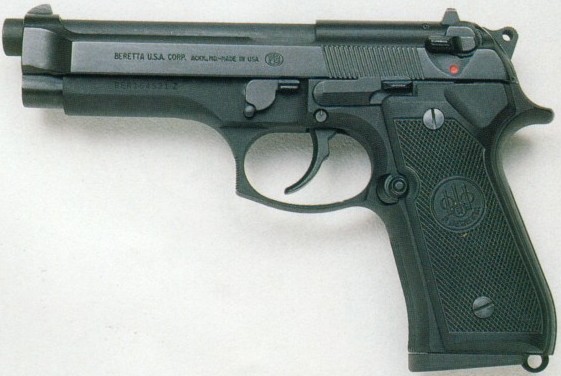 M9 Beretta (bf2 pistol)