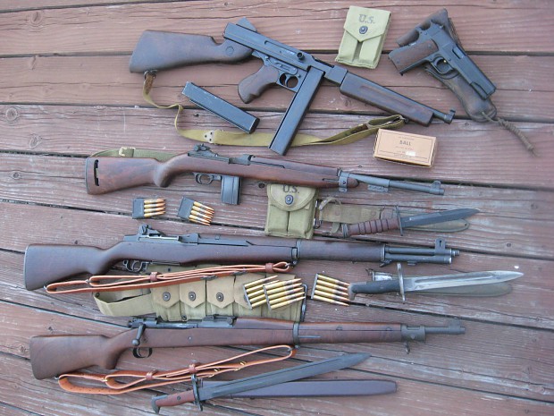 some badass collection image - Firearm Lovers Club - Mod DB