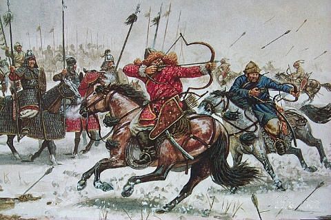 mongol Horsemen 5