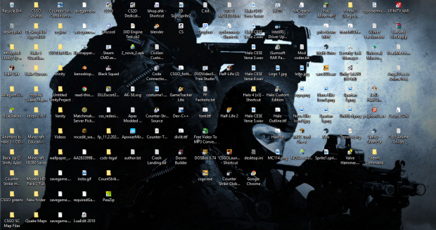 my fucking desktop 5
