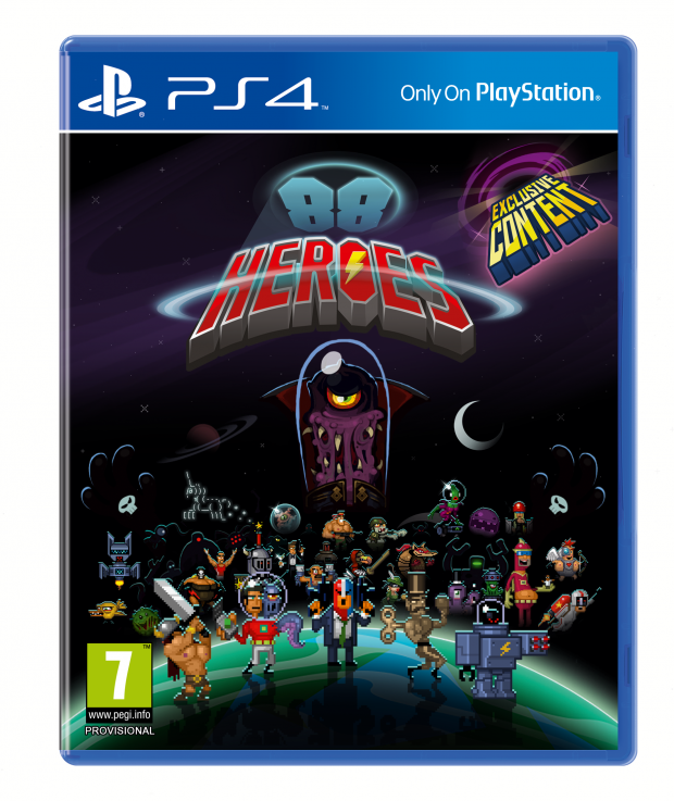88 Heroes [PS4]