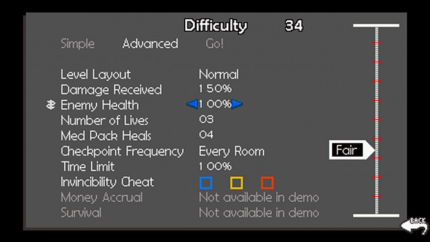 Difficulty Settings Advanced 3