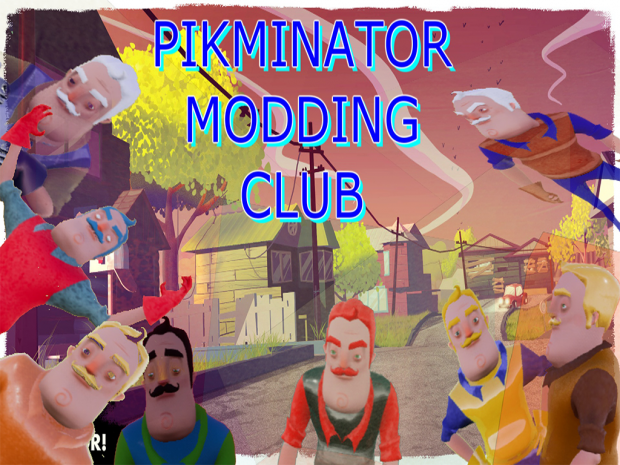 Pikminator Modding Club LOGO 7