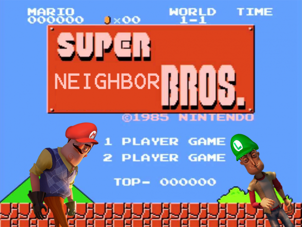 Super Neighbor Bros LOGO 5