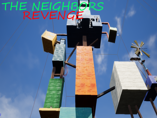 The Neighbors Revenge LOGO 1