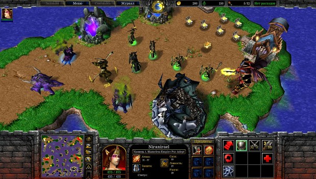 Infinitas Elite Maps (Warcraft III realization)