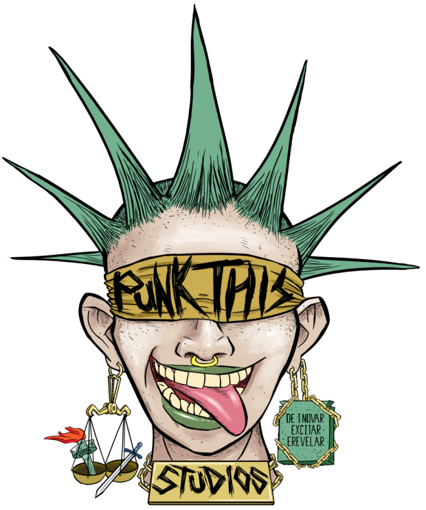 Punk This Studios Logo