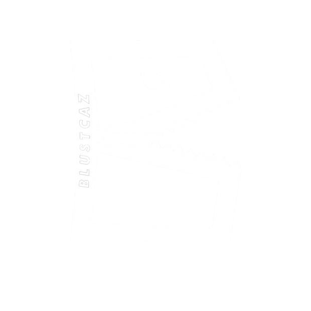 Blustcaz Official Logo Polo 3
