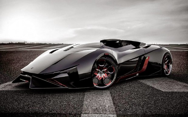 Lamborghini Diamante concept des 1