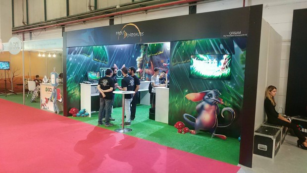 GameX Booth