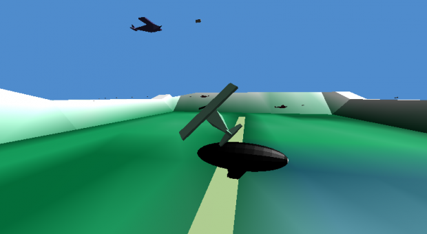 DOGFIGHT 3D Video Game Prototype GamePlay