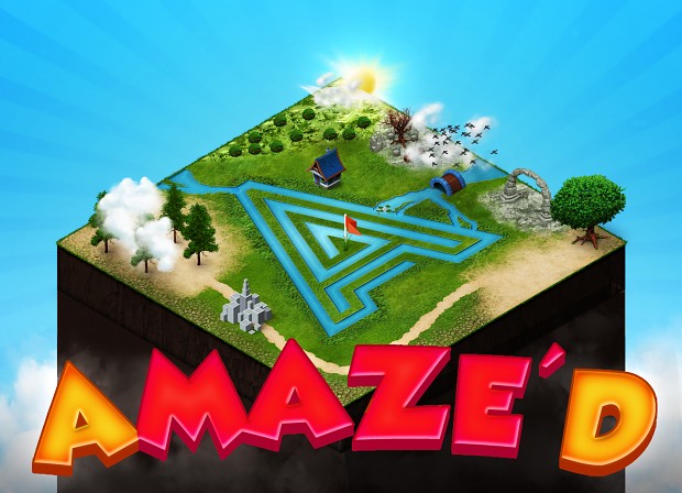 Amaze'D Logo