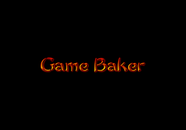 GameBakerLogoBlackBackground 1