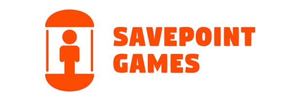 Savepoint Games: Logo - Wide