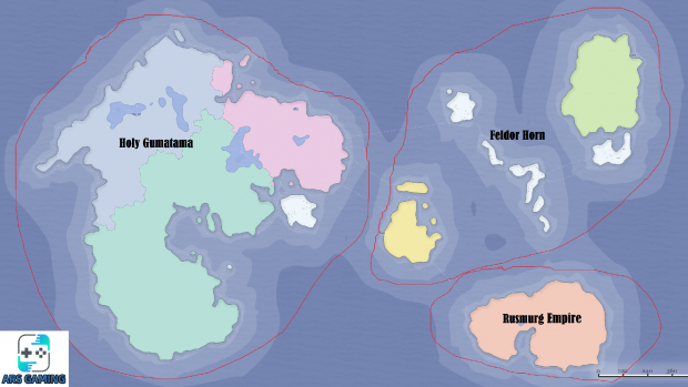 Ferima Map normal version 1