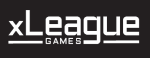 xLeague Games Solitaire logo whi 2