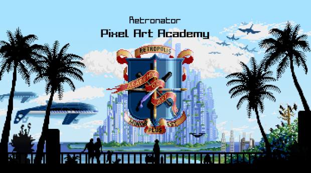 Pixel Art Academy Title 1
