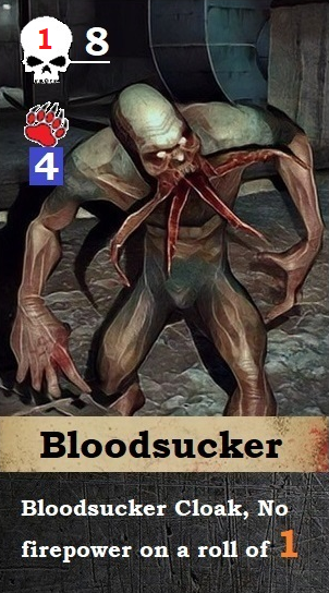Threat Card: Bloodsucker