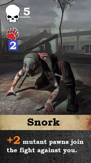 Threat Card: Snork