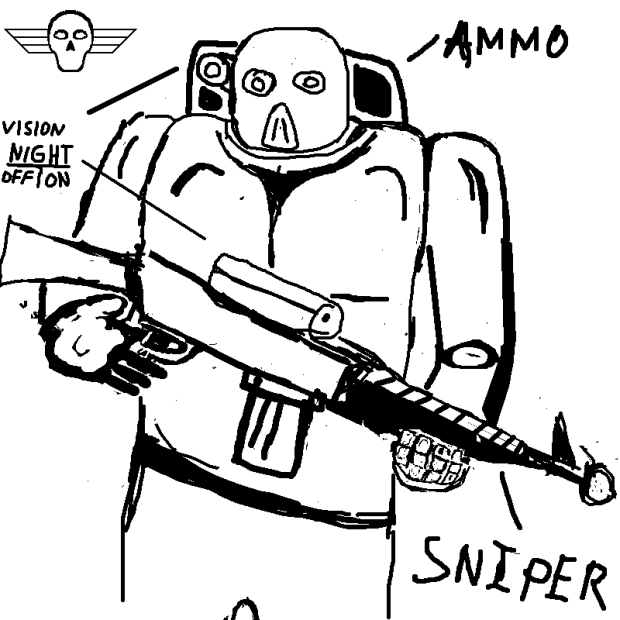 Trooper Autogun(Armor:Medium)(Robot)