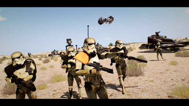 Tatooine Stormtrooper Desert Hun 5