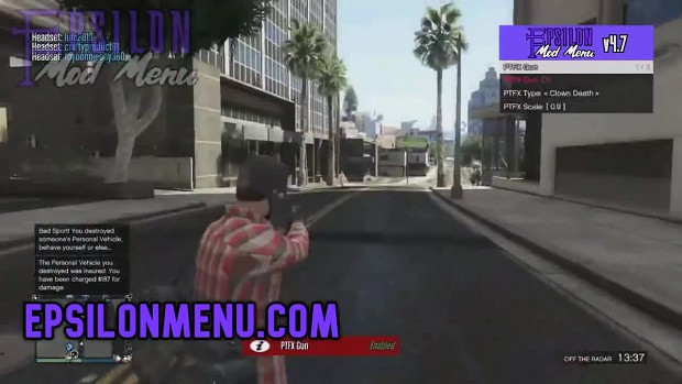 Gta V Mod Menu Parallax Menu, GTA 5 Mod Menu PC + Undetected, 1080p60