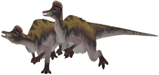The Legacy Dream: Jurassic Park -Dinosaurs