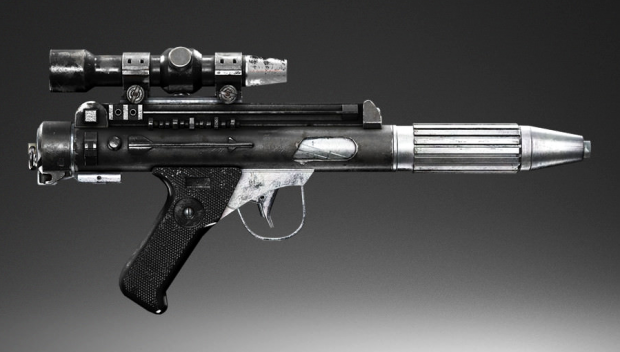 MR-6 Blaster Pistol