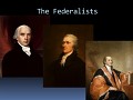 Dissident Right, Federalists, Libertarians and Nationalists