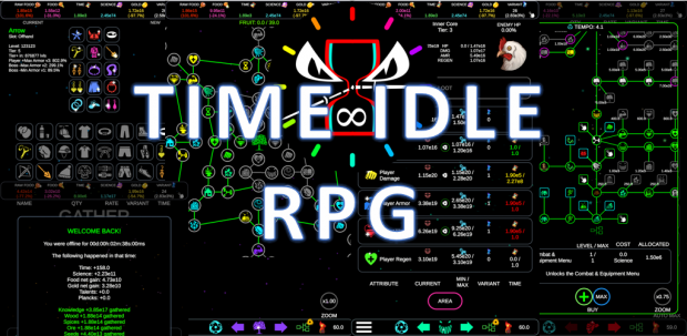 Time Idle RPG Banner