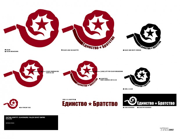 Renegade 2 Scavengers/Fallen Soviet empire logo
